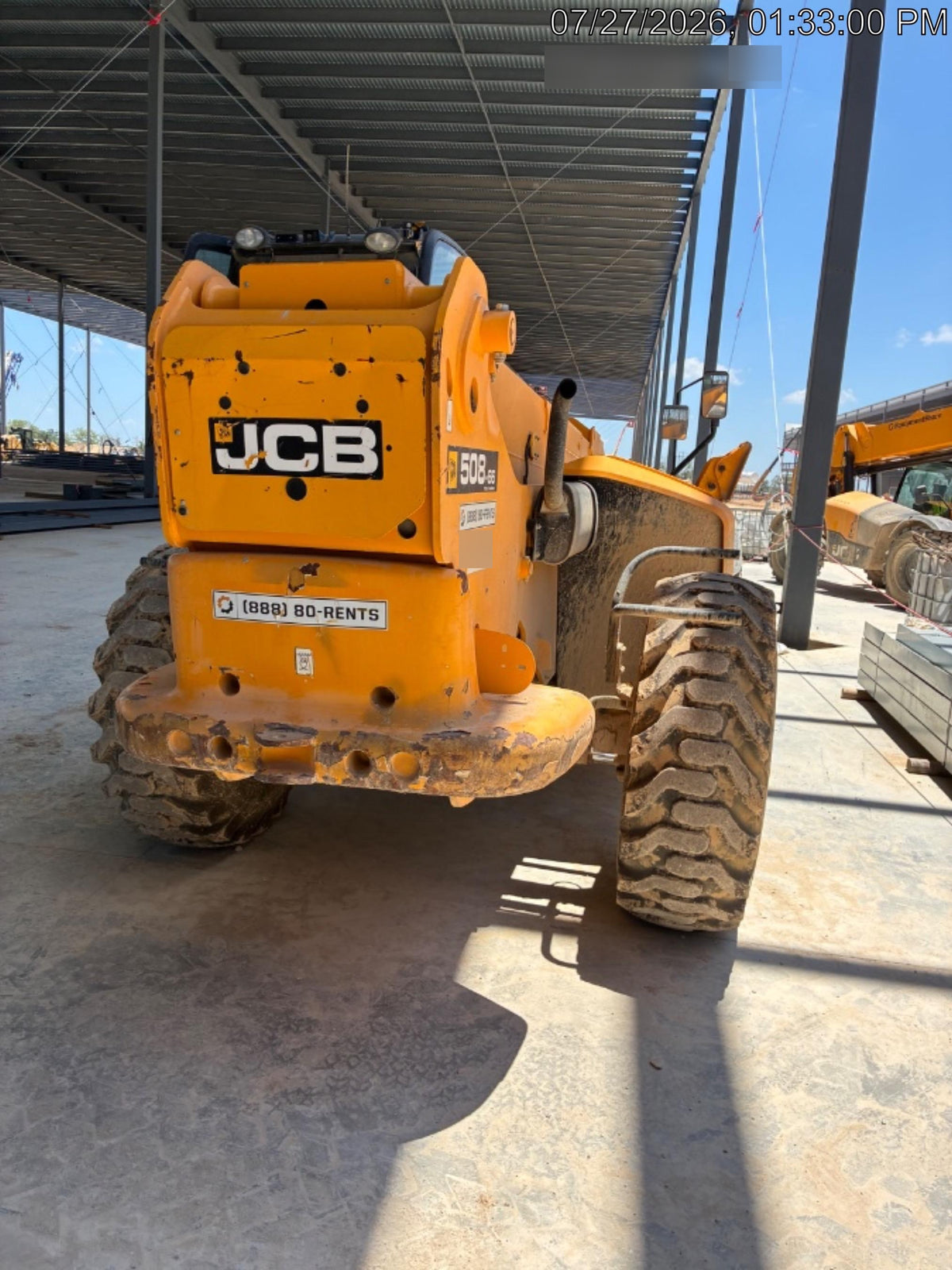 2020 JCB 508-66TC