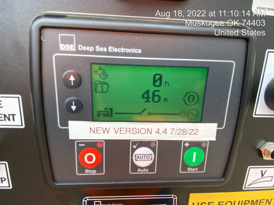 2022 ATLAS COPCO QAS45 CWK