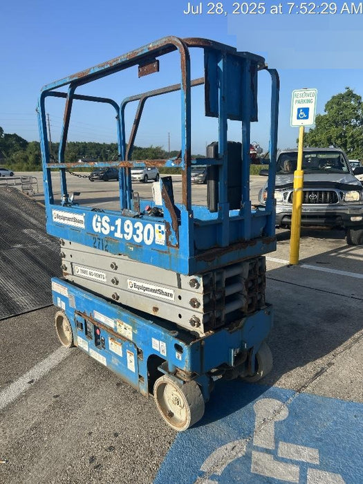 2017 Genie GS-1930 Standard