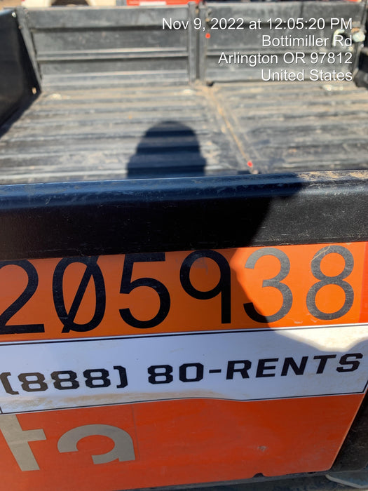 2022 Kubota RTV-X1140W-H Plastic Canopy, Windshield Acrylic Clear, LED Strobe Light, Wire Harness Kit, Back up Alarm