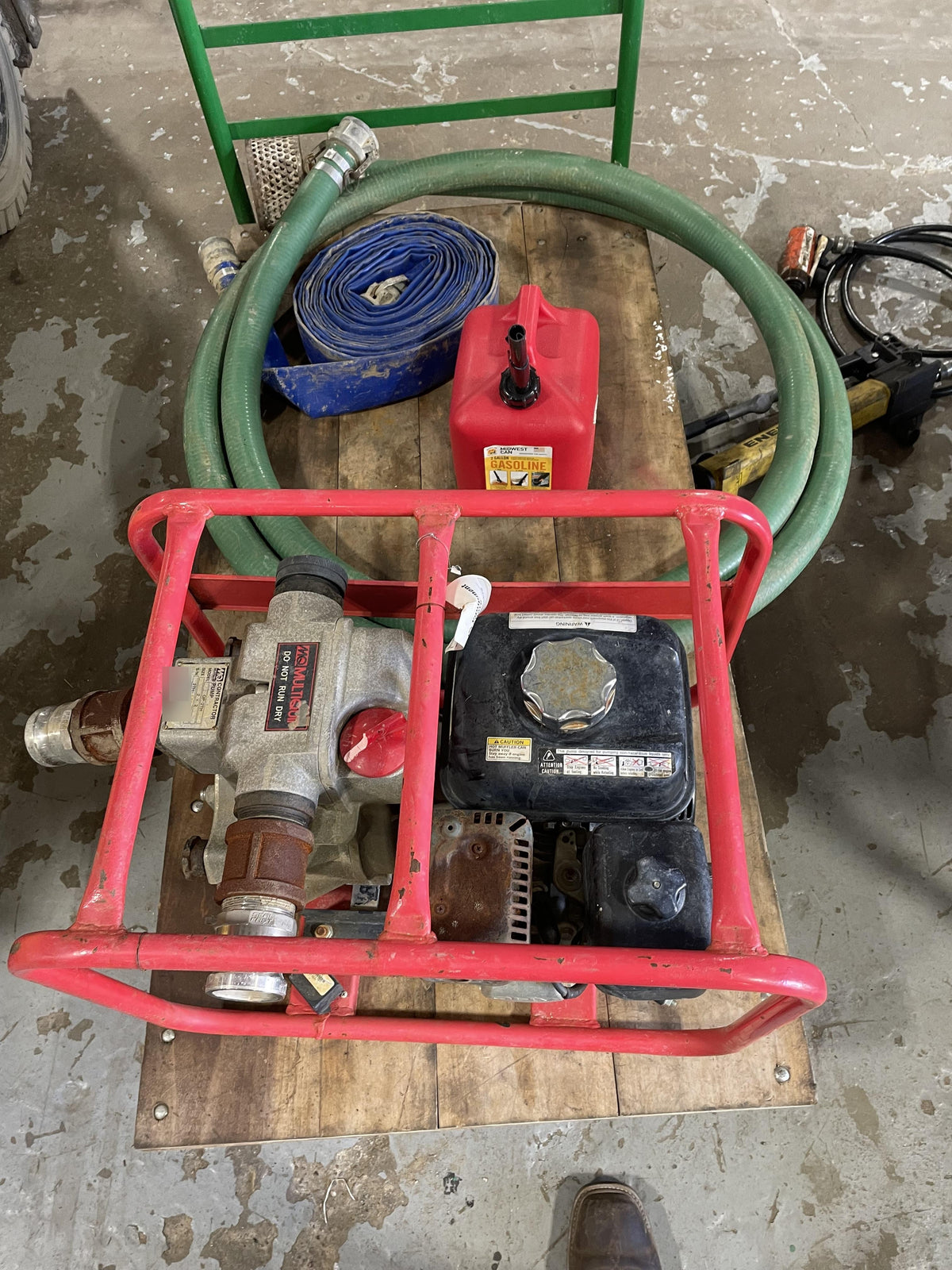 2023 MULTIQUIP QP2TH