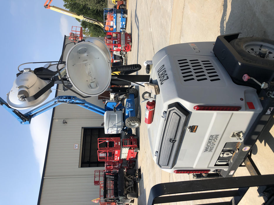 2019 Wacker Neuson LTV6L-MH Standard Options