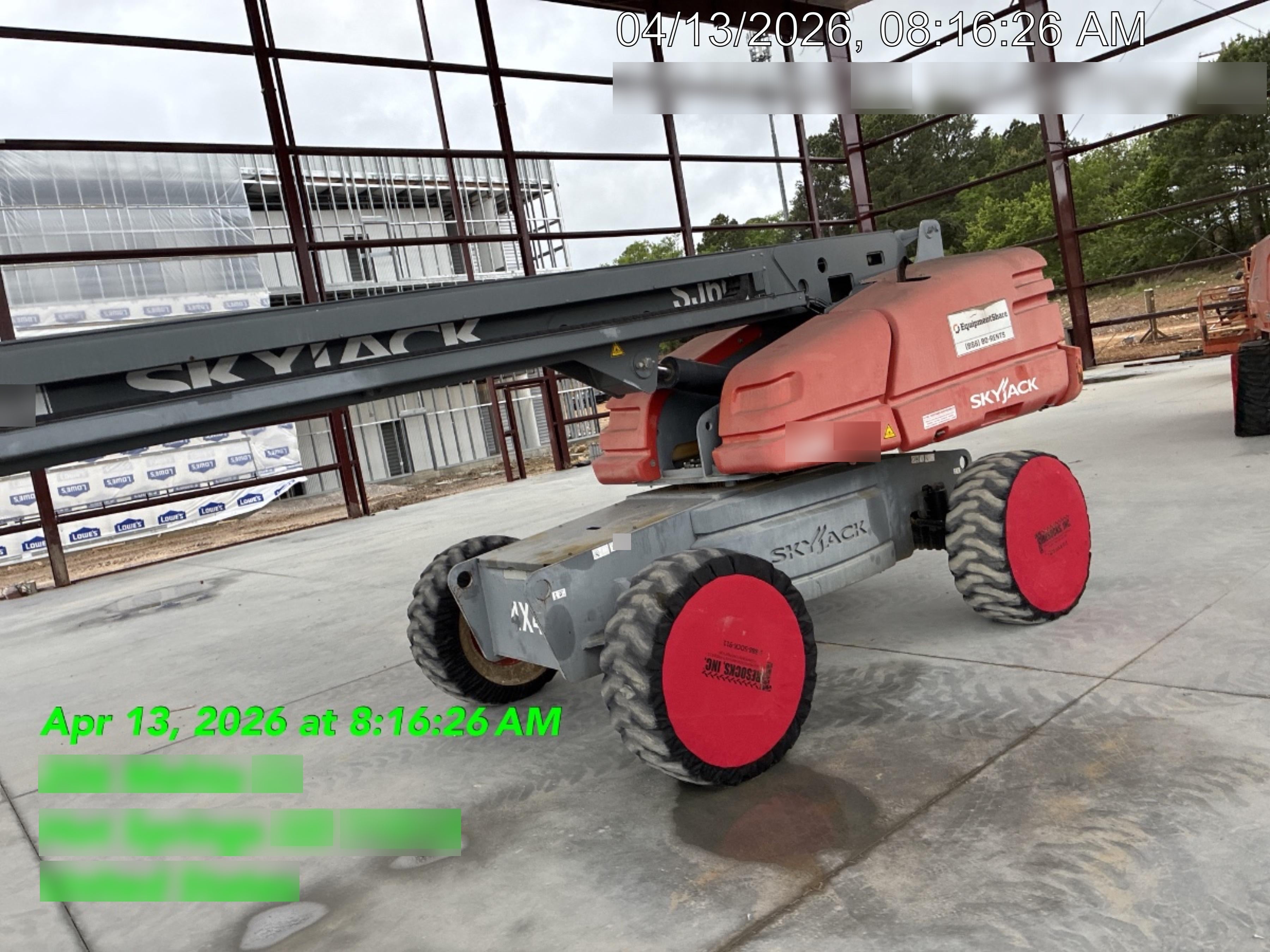 2019 SKYJACK SJ66T