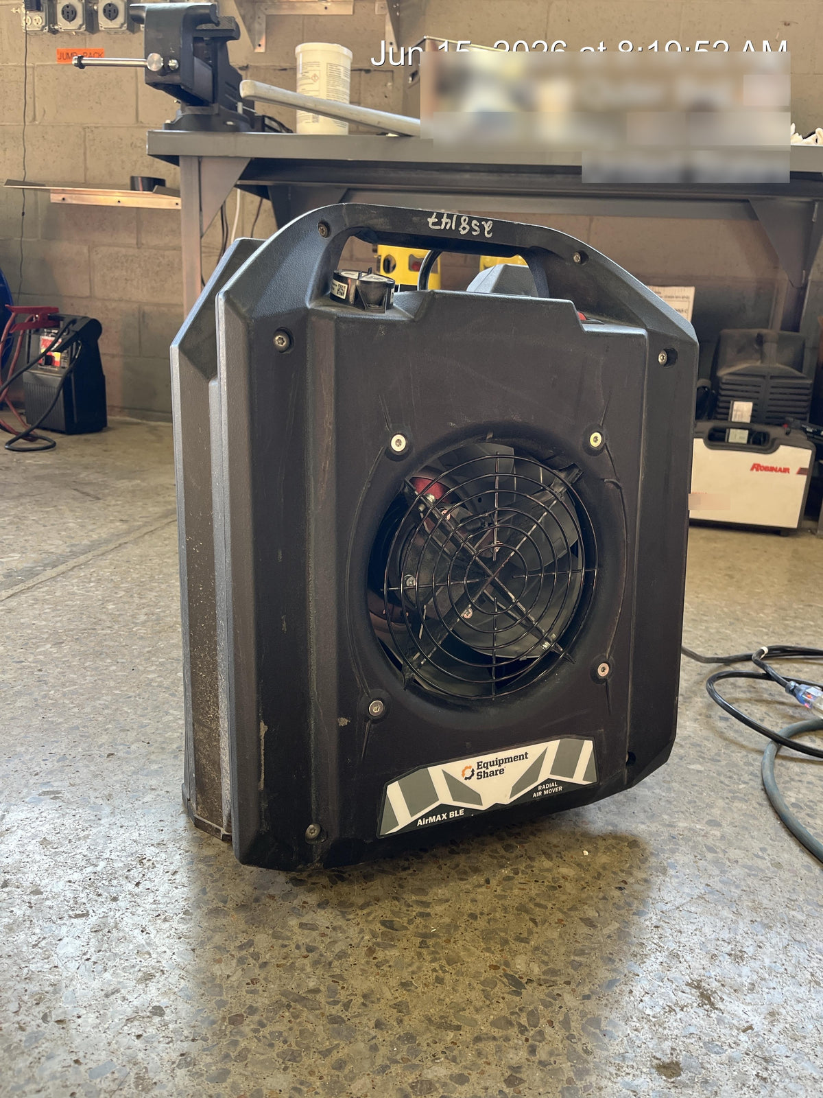 2022 PHOENIX AirMAX Radial Air Mover
