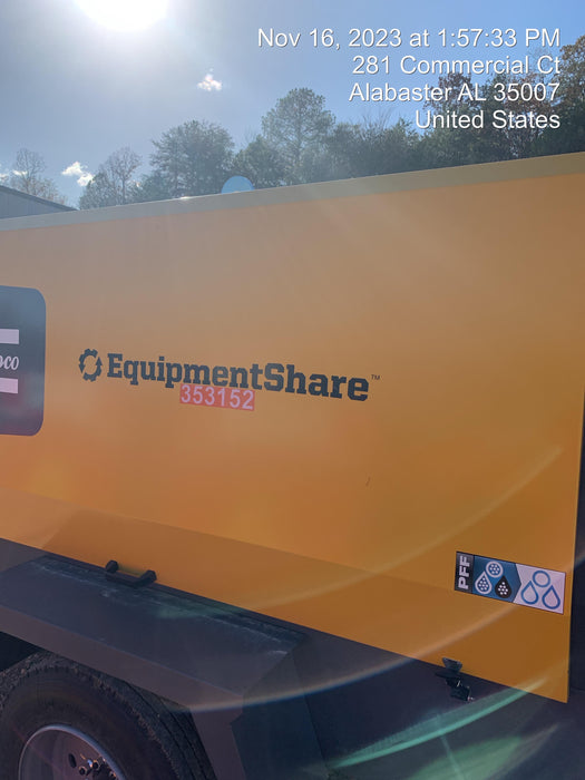 2023 ATLAS COPCO XAS 900