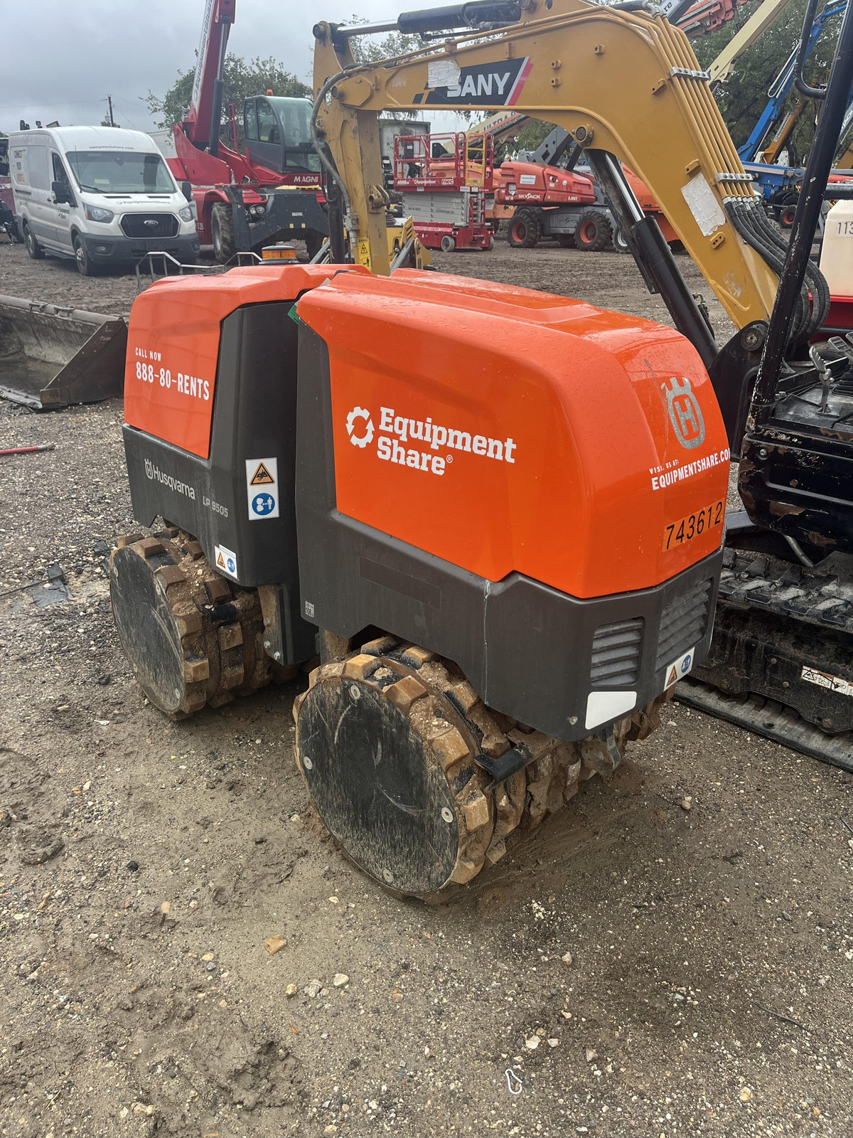 2026 HUSQVARNA LP9505