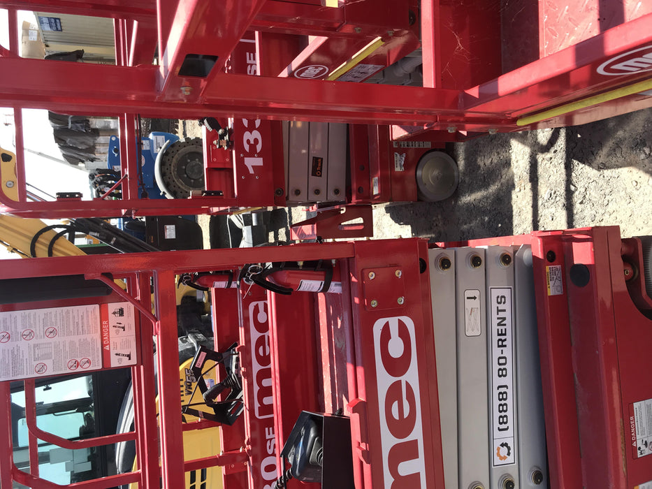 2019 MEC 1330SE Standard Options