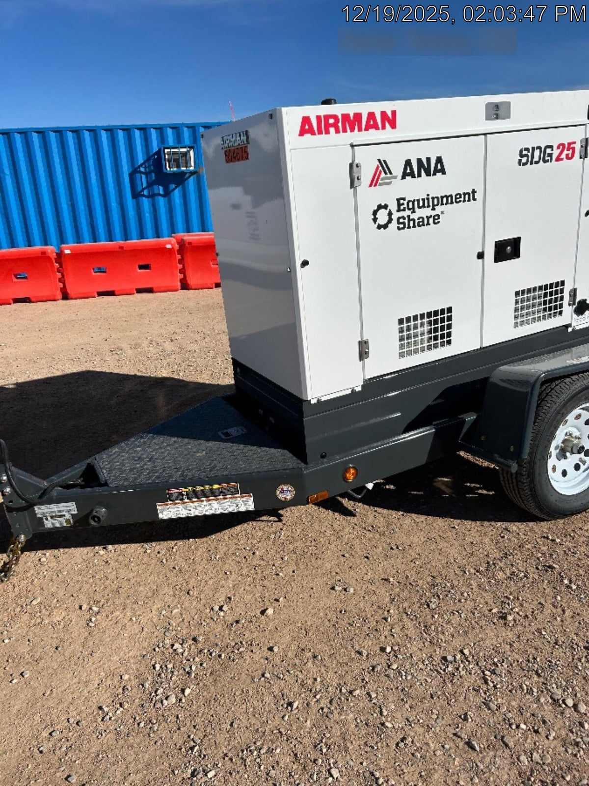 2025 AIRMAN SDG25S-8E1