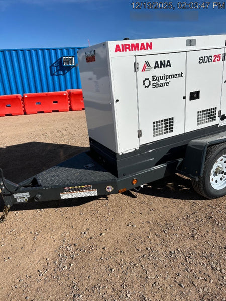 2025 AIRMAN SDG25S-8E1