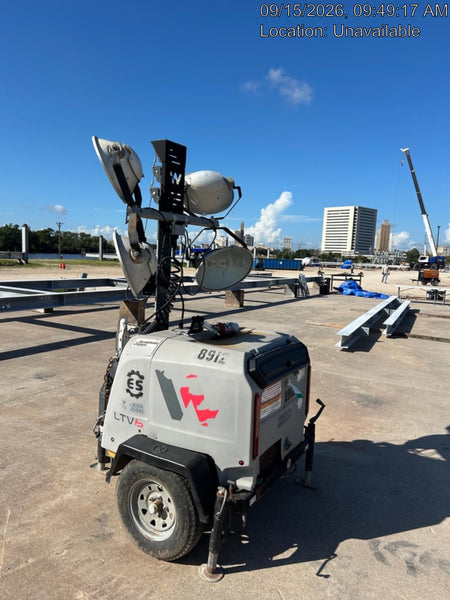 2018 Wacker Neuson LTV6L-MH Wacker Neuson LTV6L Towable Light Tower