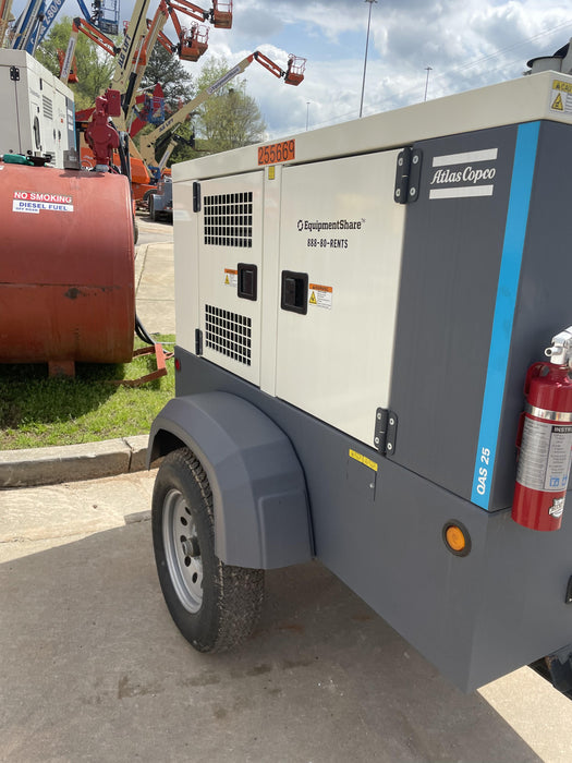 2022 ATLAS COPCO QAS25 CWK