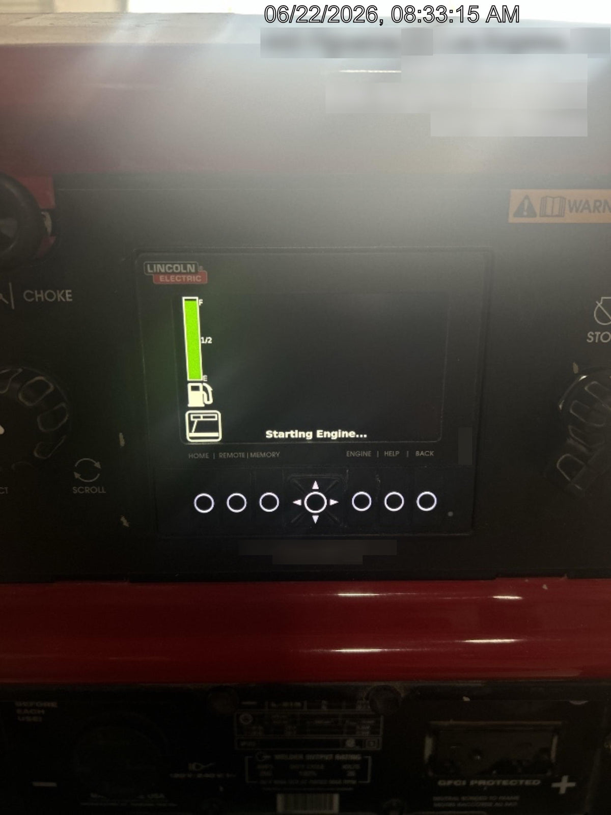 2025 LINCOLN ELECTRIC Ranger 260MPX