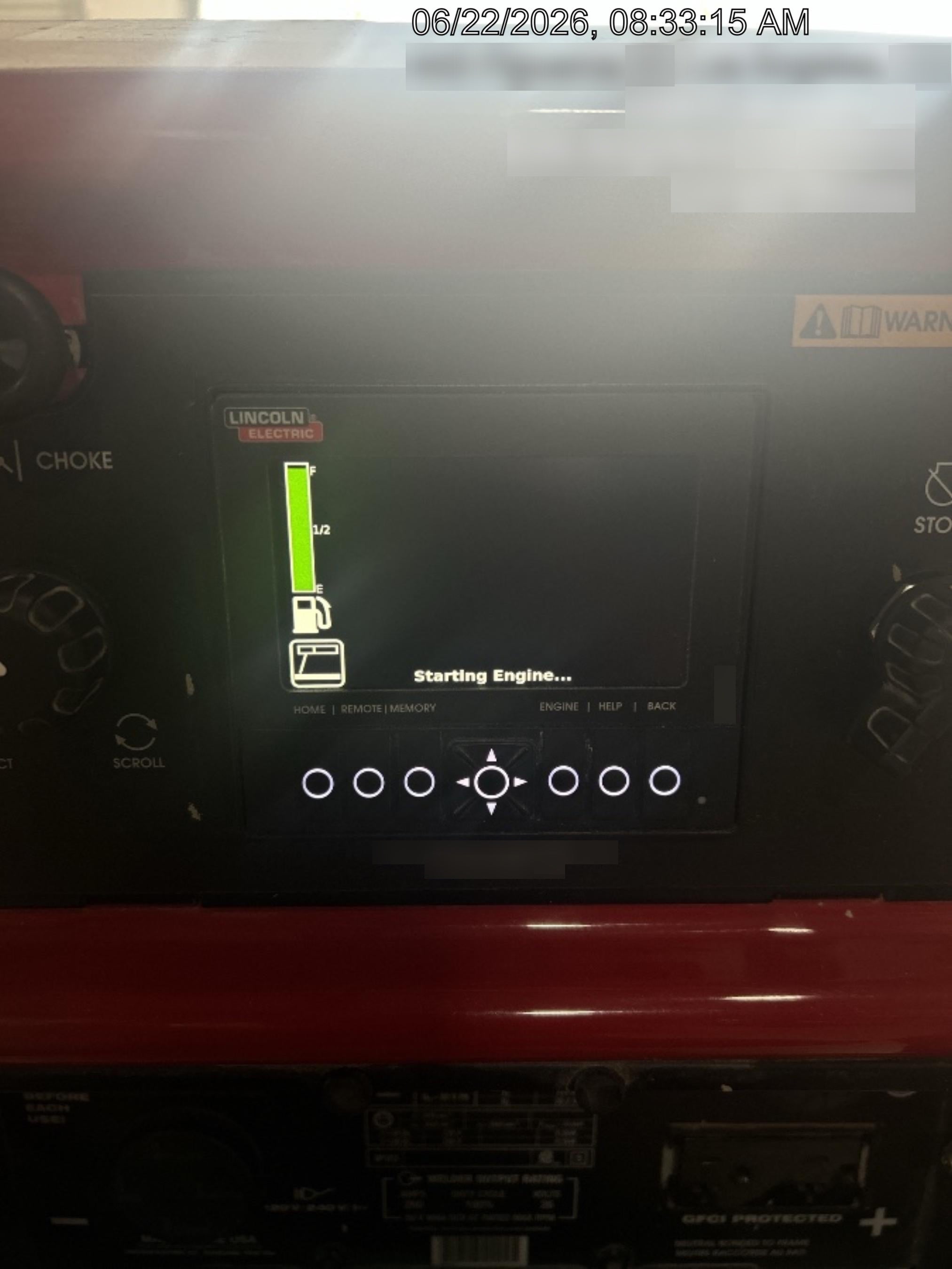 2025 LINCOLN ELECTRIC Ranger 260MPX