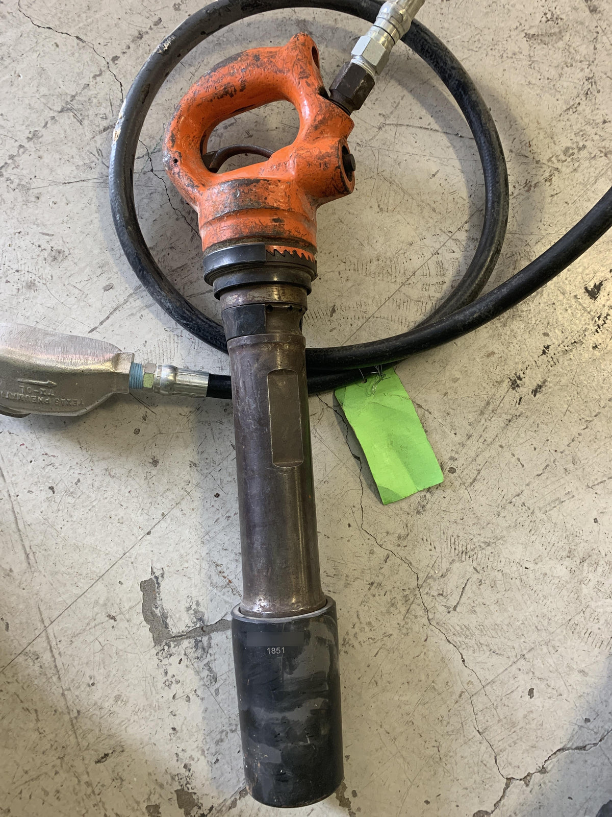 2020 MICHIGAN PNEUMATIC MP-133-ORANGE-NEP