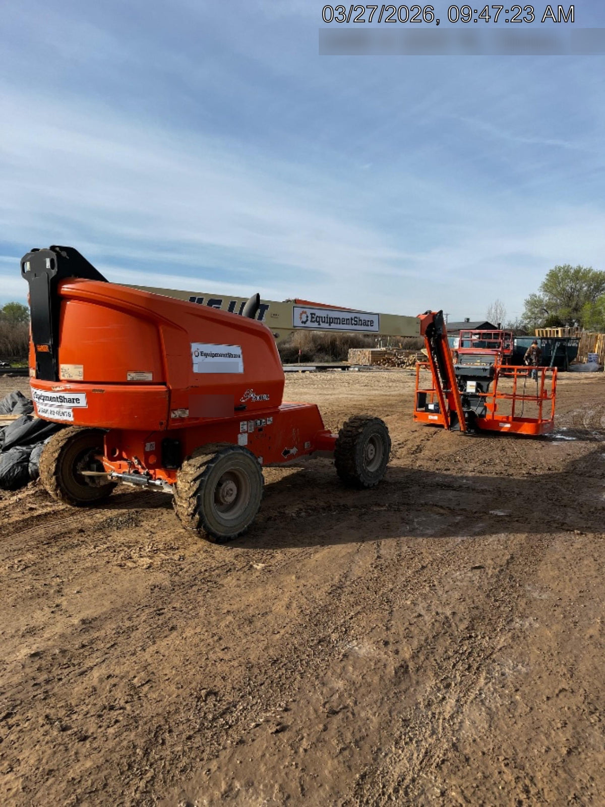 2020 JLG 460SJ