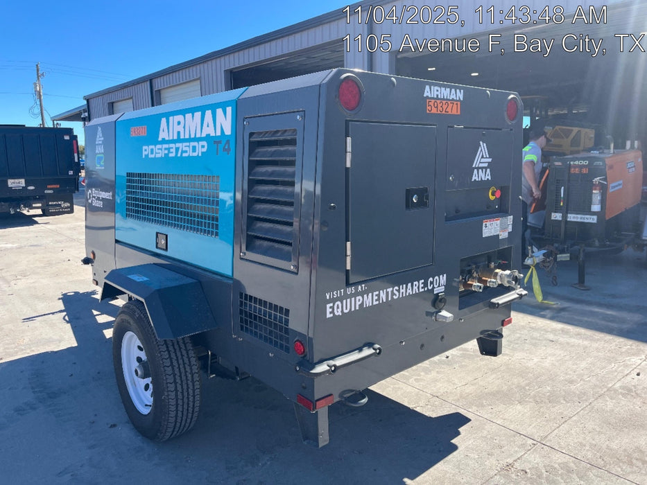 2025 AIRMAN PDSF375DP-6E1