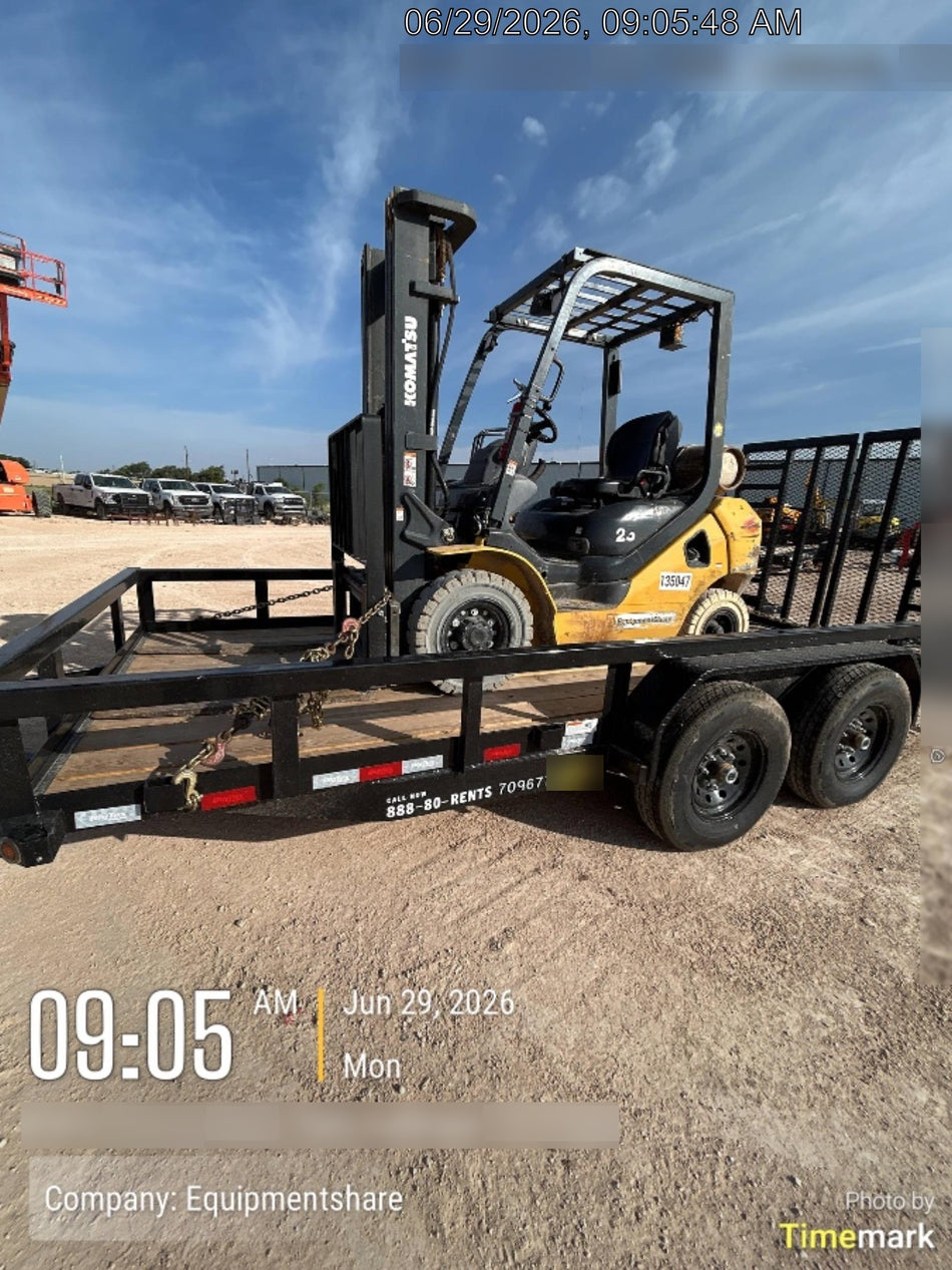 2021 KOMATSU FG25T-16