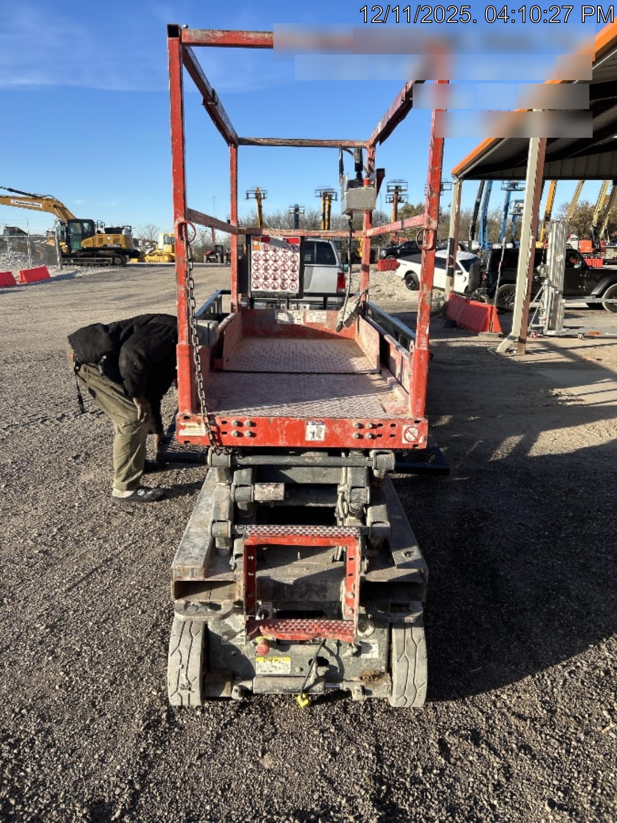 2019 Skyjack SJIII-3219 Standard Options, Trojan Batteries
