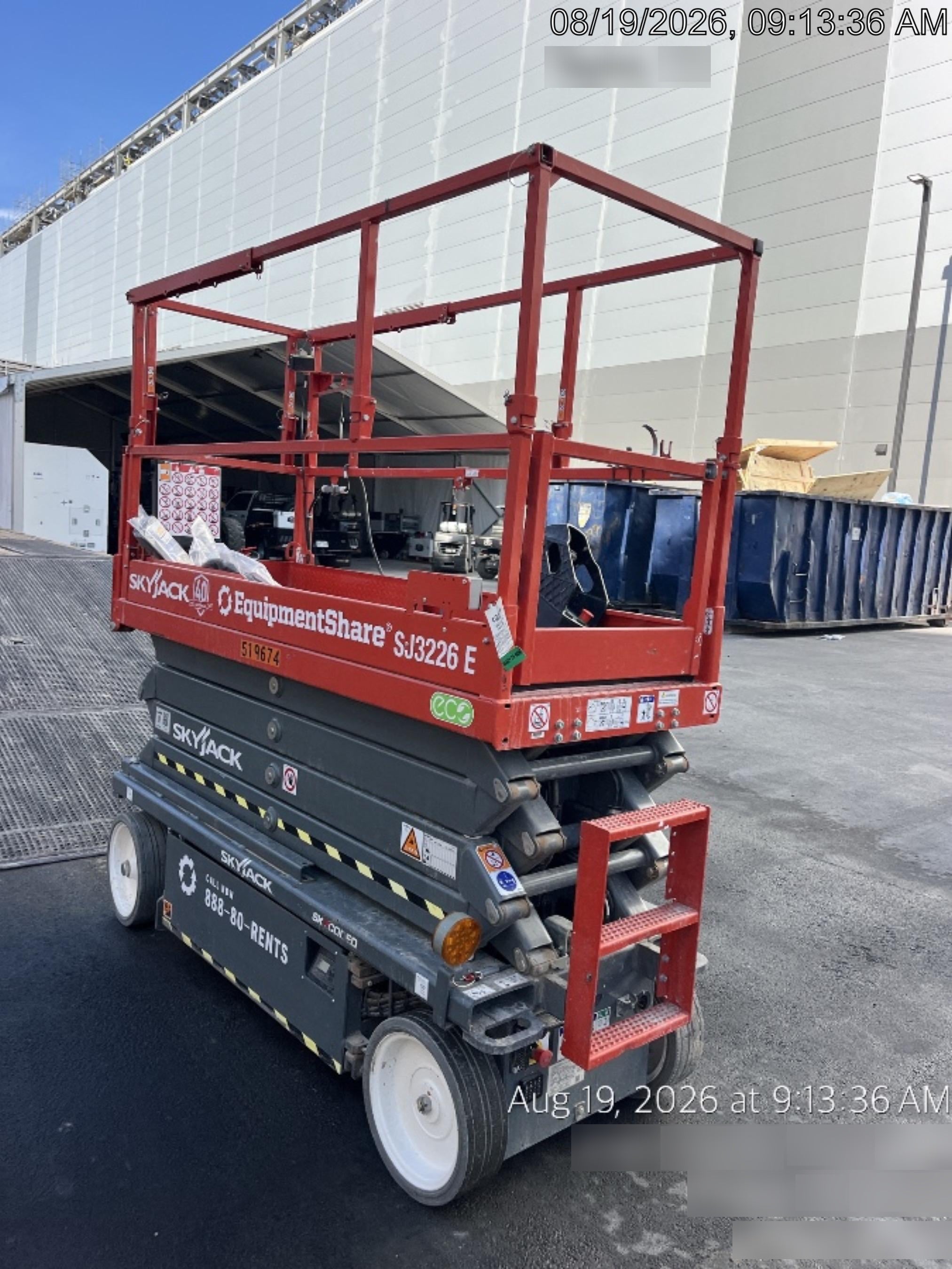 2025 SKYJACK SJ3226