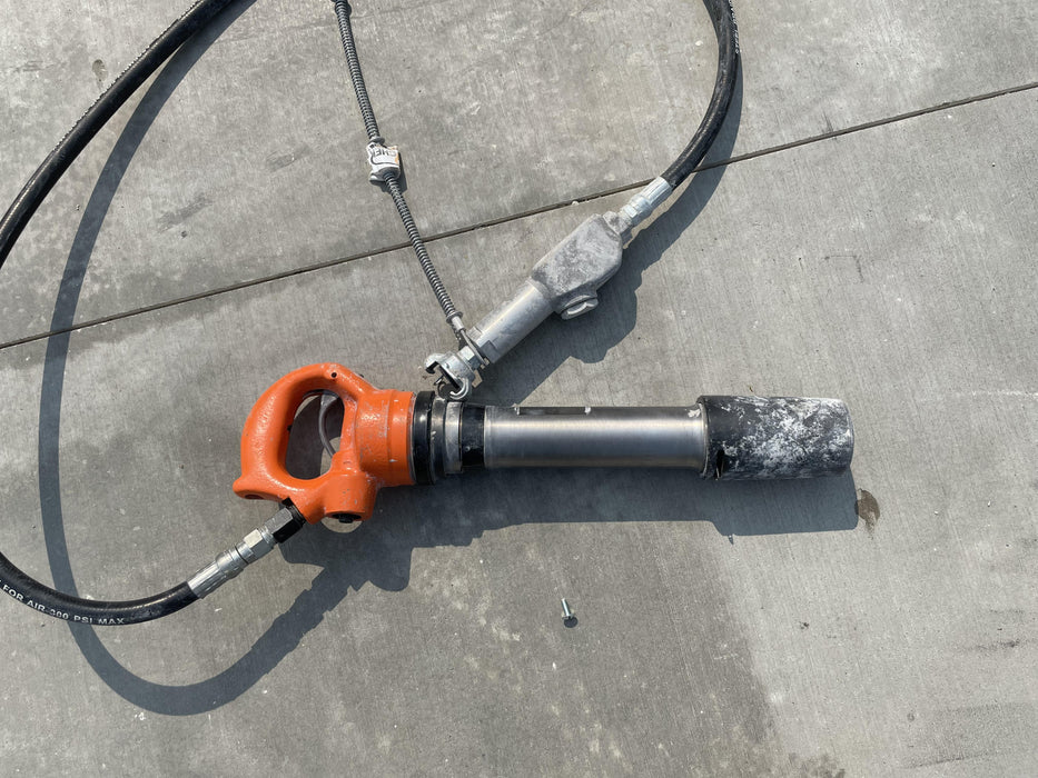 2021 MICHIGAN PNEUMATIC MP-133-ORANGE-NEP