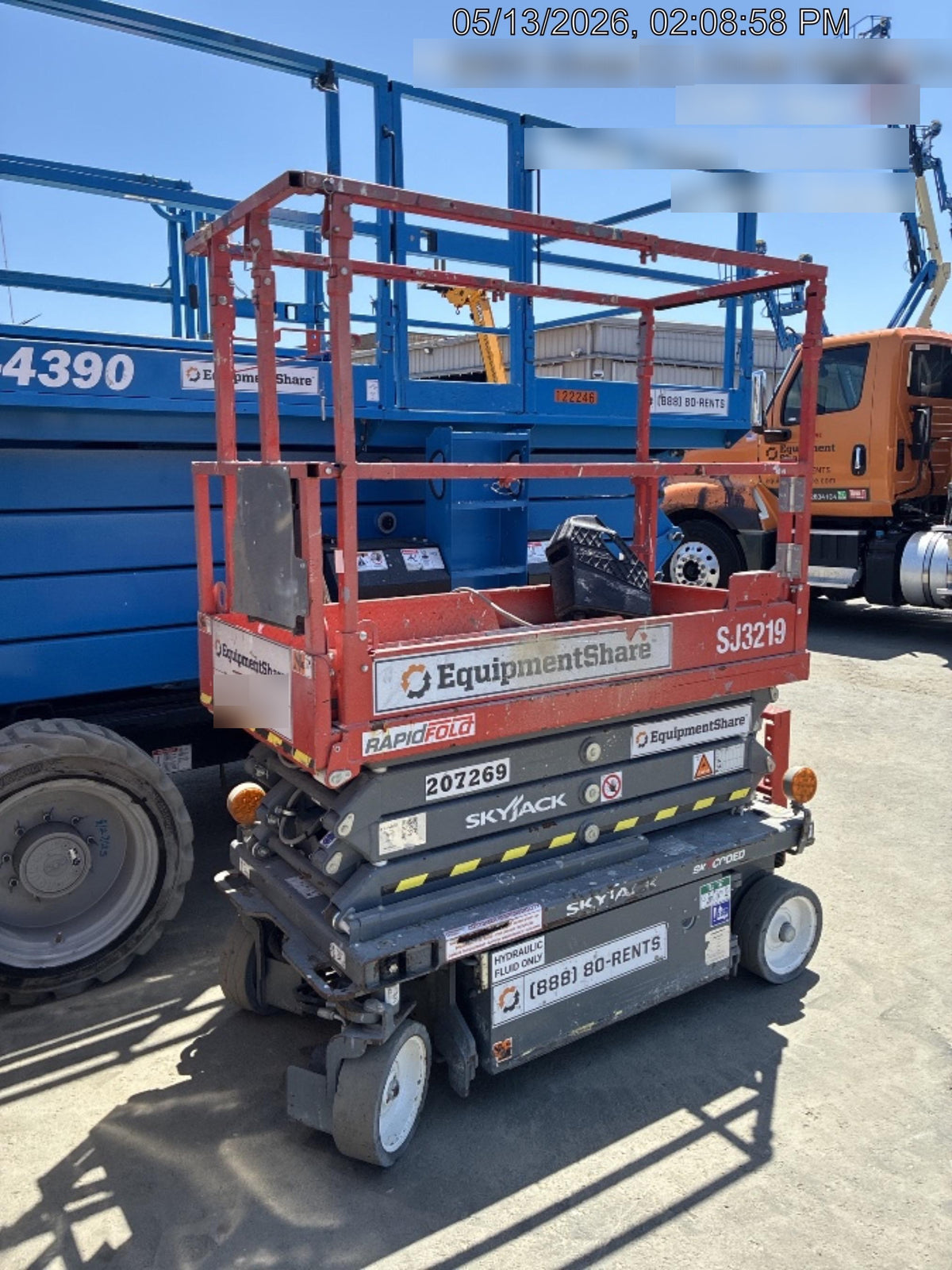 2022 SKYJACK SJ3219