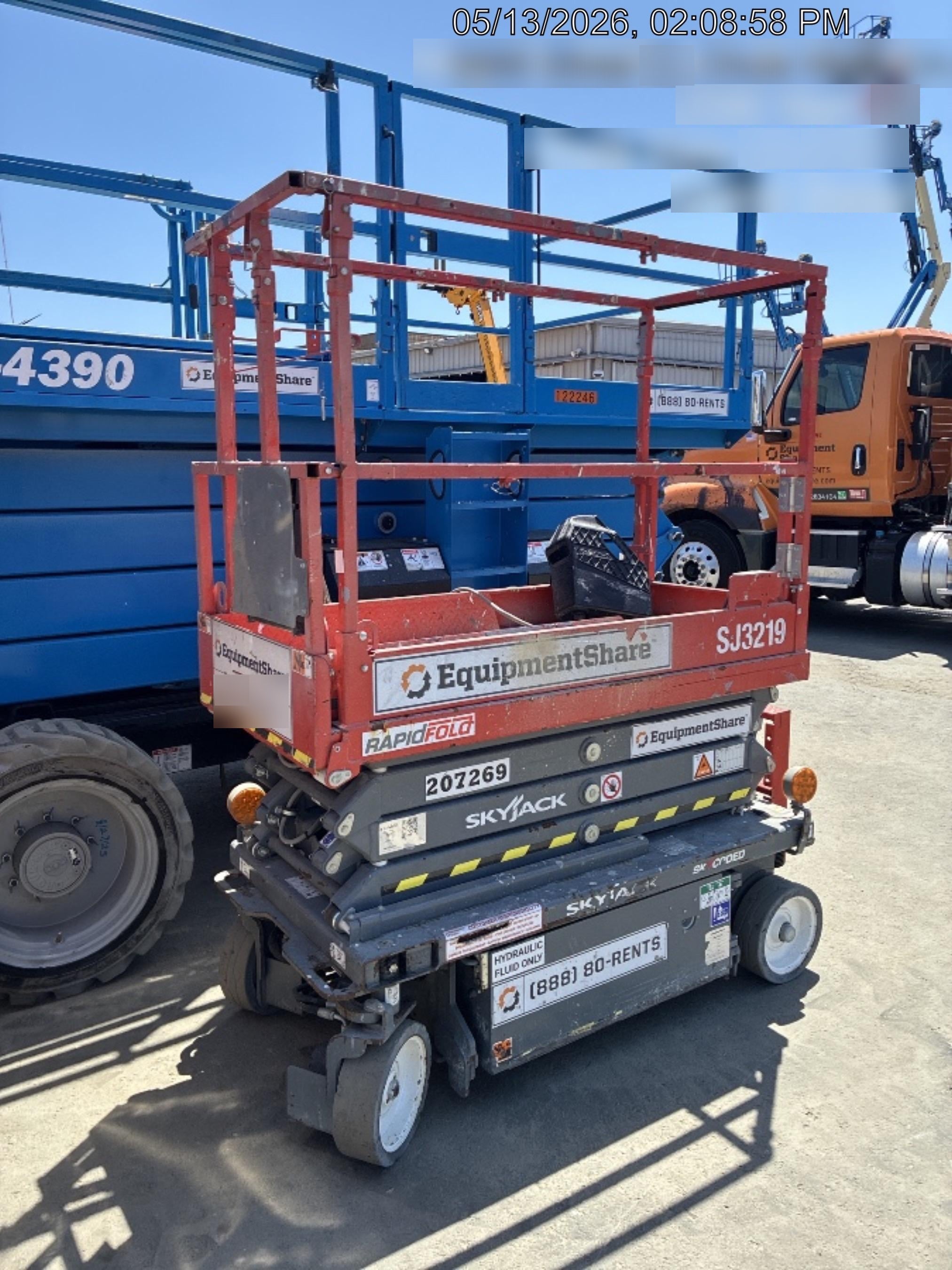 2022 SKYJACK SJ3219