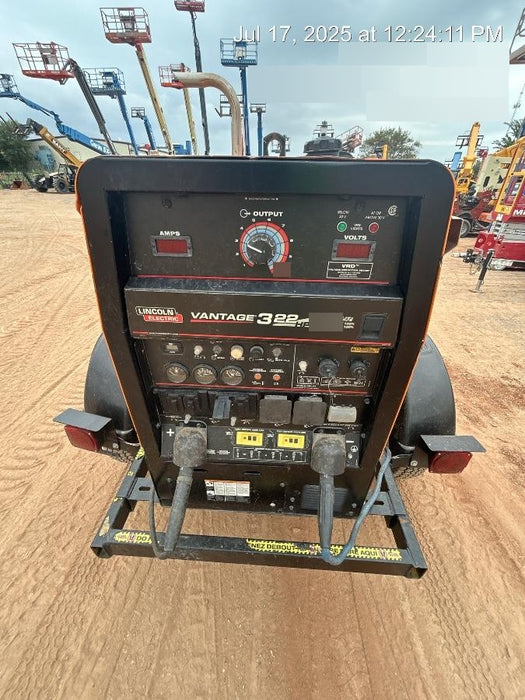 2021 Lincoln Electric Vantage 322 VANTAGE 322 READY-PAK 3