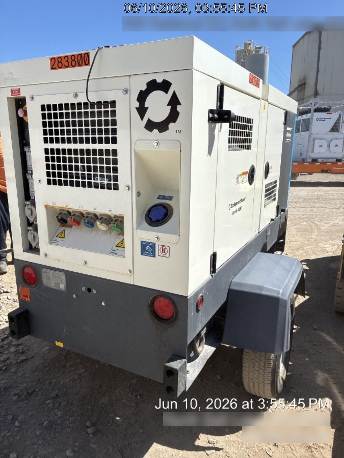 2022 ATLAS COPCO QAS 70