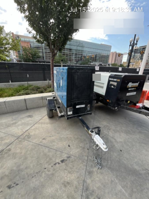 2020 Miller Electric BB500 BIG BLUE 500 PRO (KUBOTA) DELUXE W/ ARCREACH