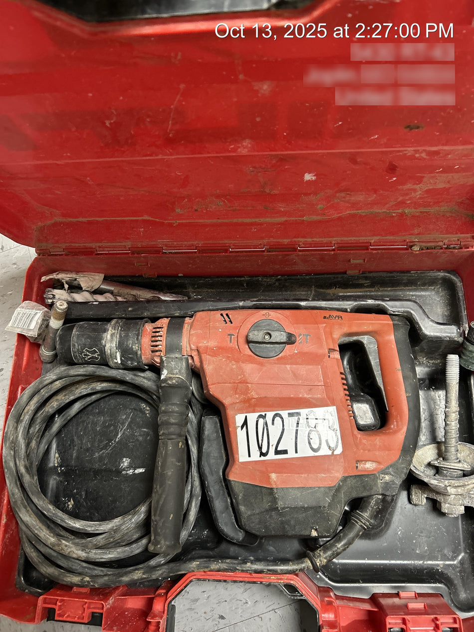 2020 HILTI TE 50-AVR