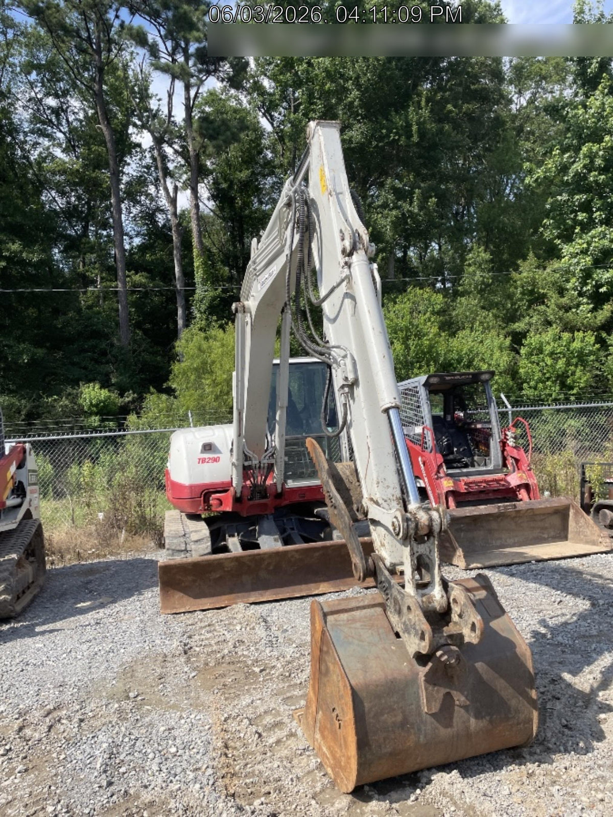 2023 TAKEUCHI TB290-CR