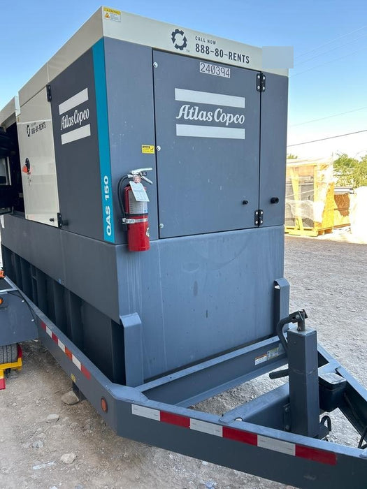 2022 ATLAS COPCO QAS150