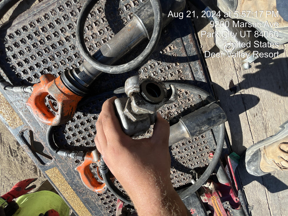 2023 MICHIGAN PNEUMATIC MP-133-ORANGE-NEP