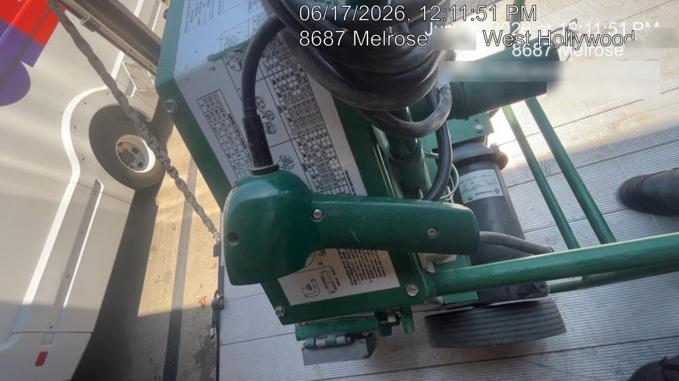 2022 GREENLEE 555C
