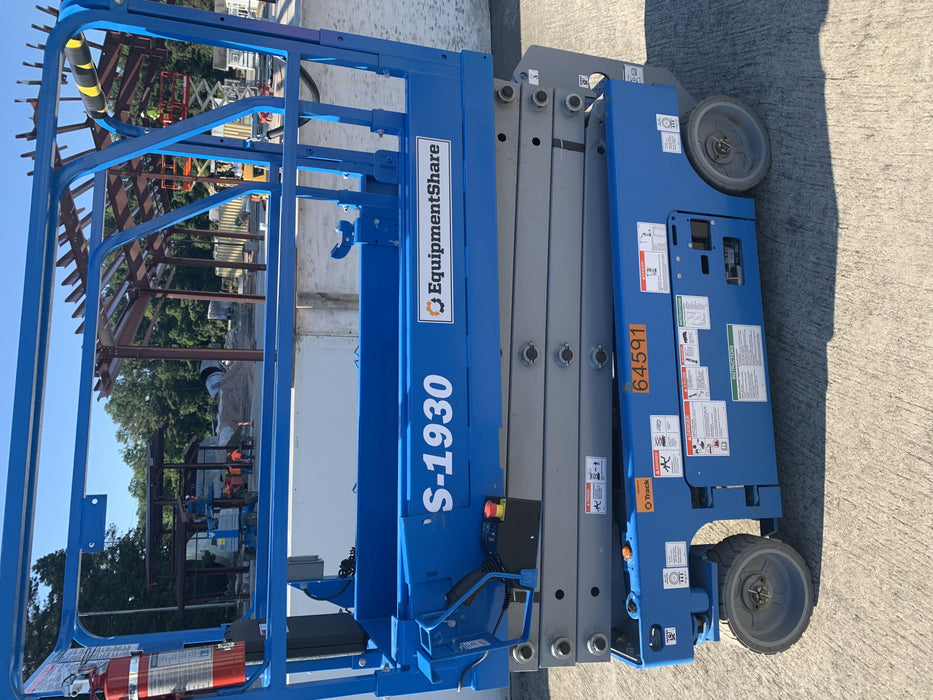 2020 Genie GS-1930 Standard Machine