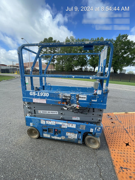 2020 Genie GS-1930 Fixed rails with chain entry gate - Pre A92.20