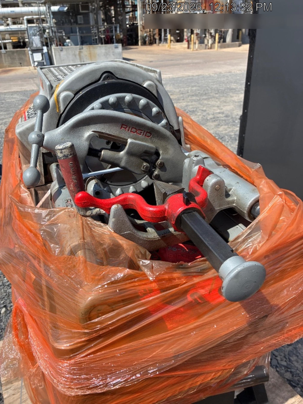 2023 RIDGID 535
