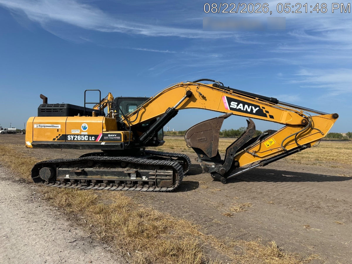 2023 SANY SY265C