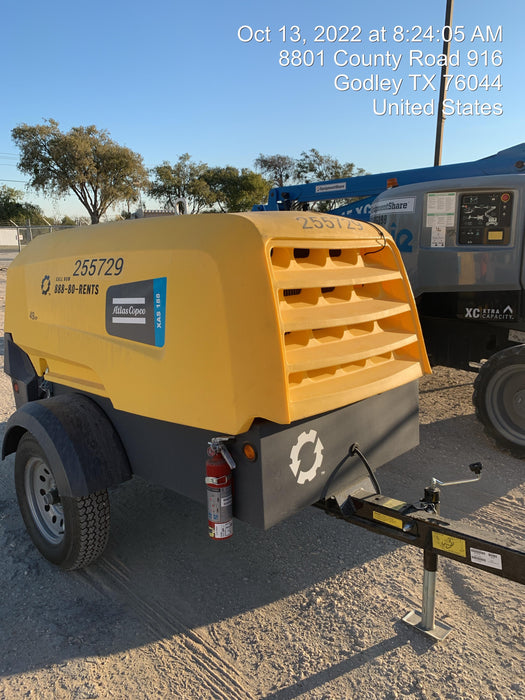 2022 ATLAS COPCO XAS188 CWK