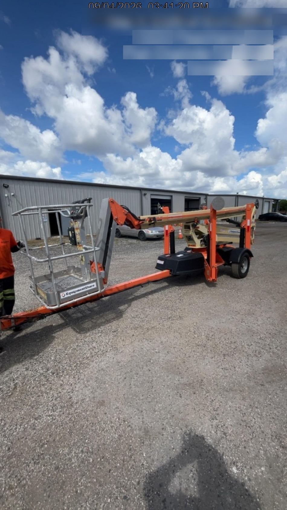 2022 JLG T500J