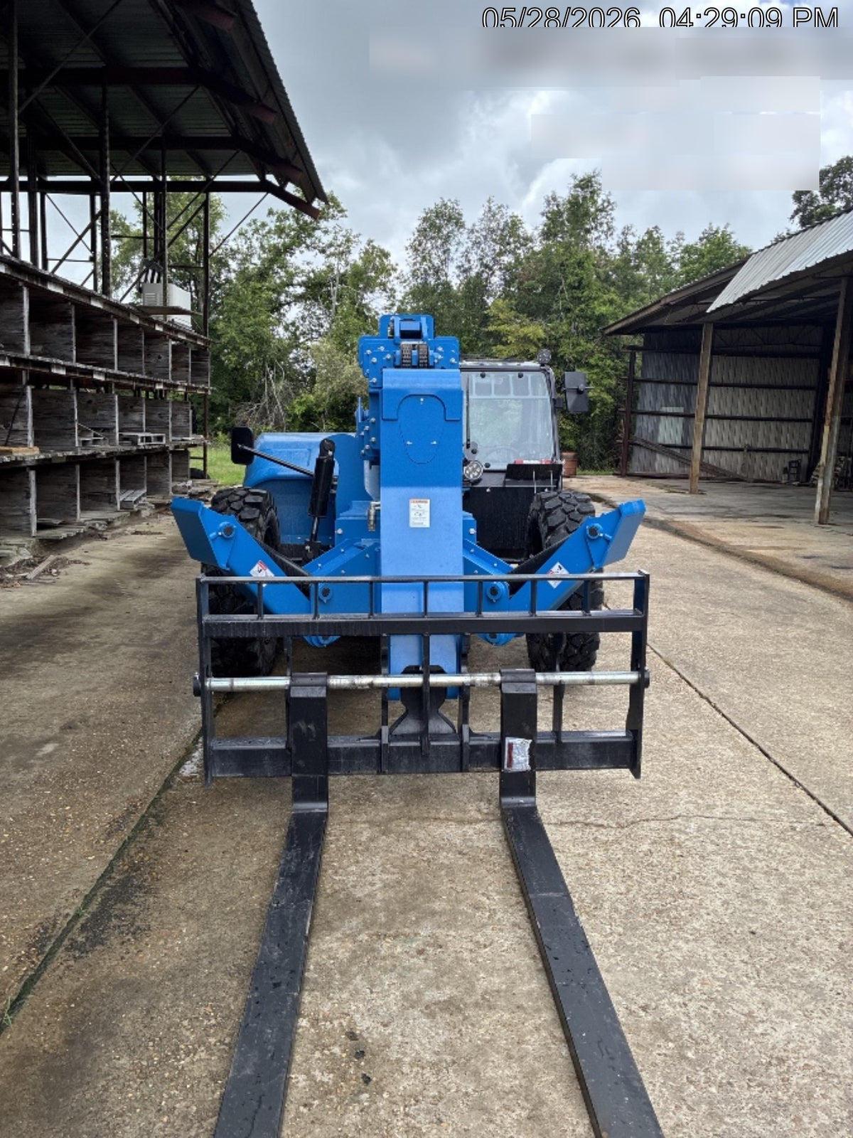2026 GENIE GTH-1056