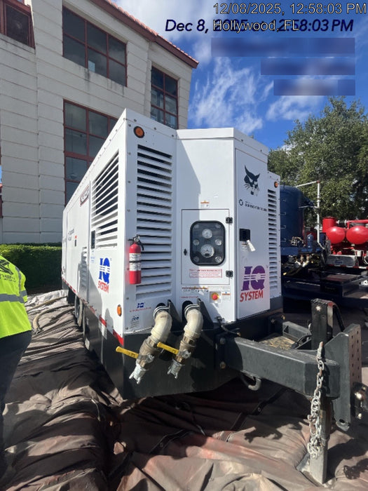 2025 BOBCAT PA1600VPWCU-T4F