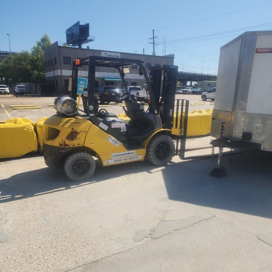 2022 KOMATSU FG25T-16