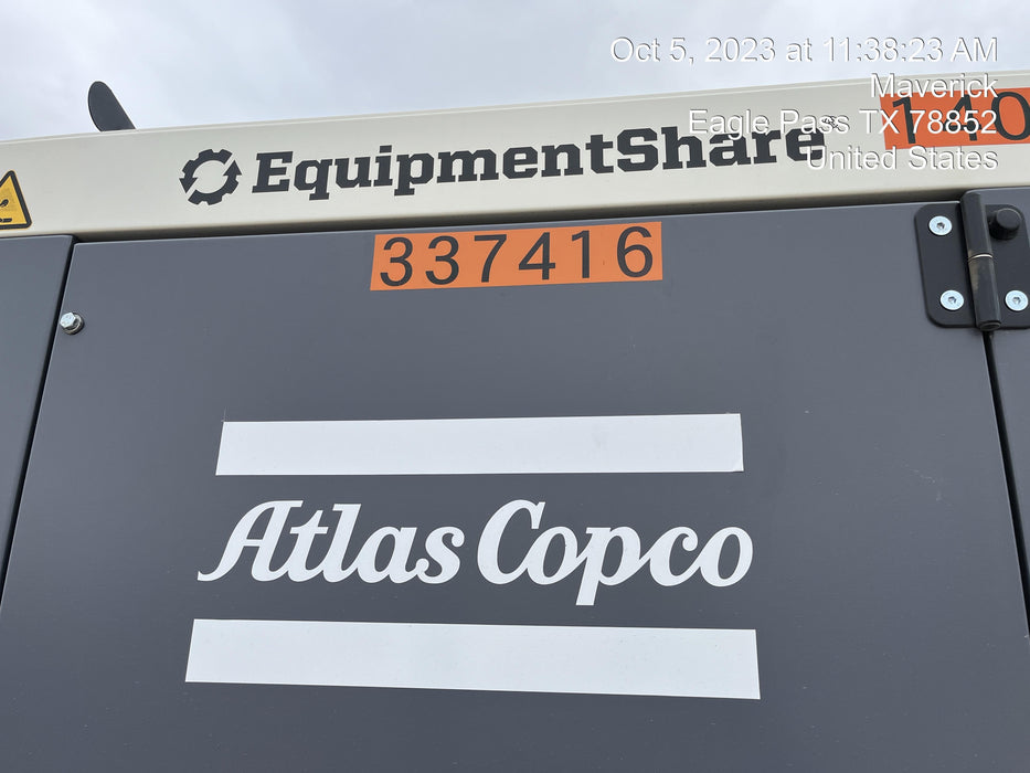 2023 ATLAS COPCO QAS 175