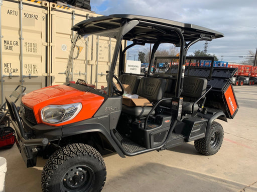 2021 Kubota RTV-X1140WL-H Canopy, Diesel, 4 Passanger, Windshield, Mirror, Backup Alarm, Beacon