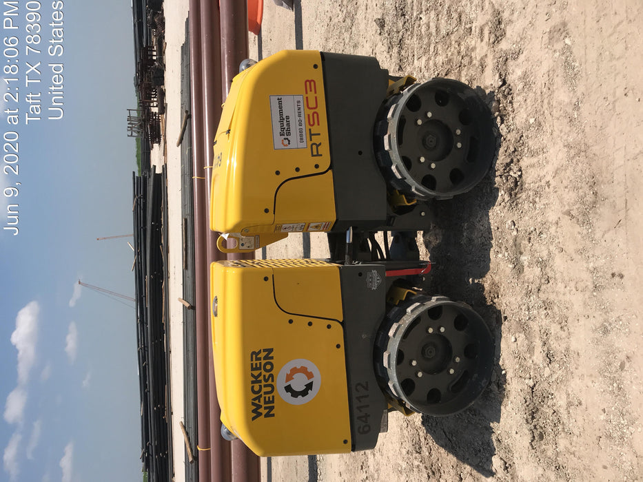 2020 WACKER NEUSON RTLx-SC3