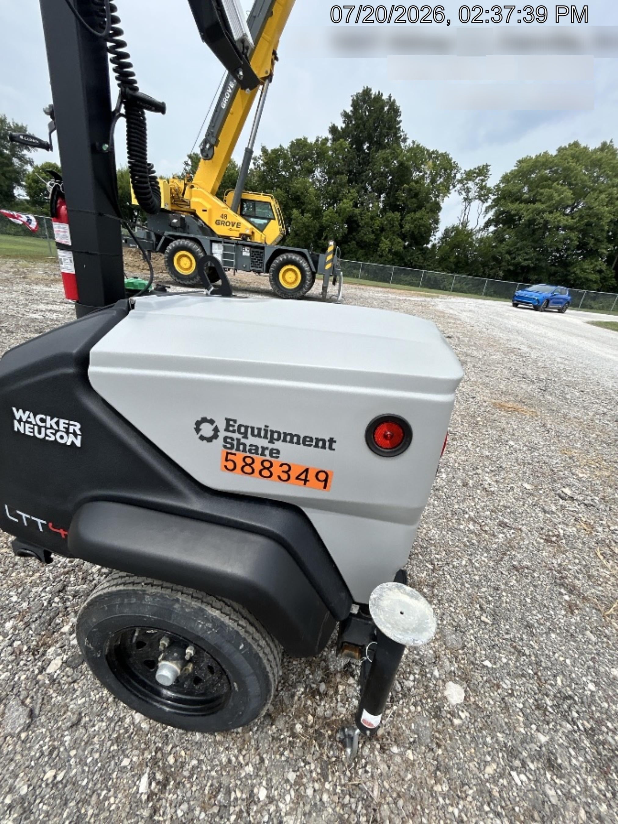 2025 WACKER NEUSON LTT4