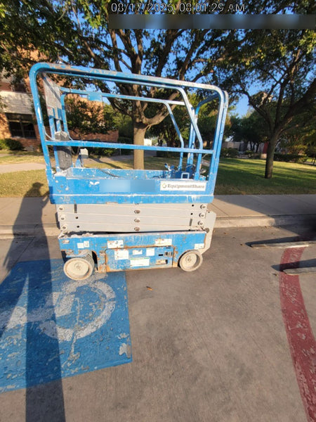 2019 Genie GS-1930 Genie GS-1930 Scissor Lift w/Standard Options