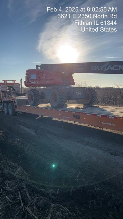2018 Skyjack SJ66T
