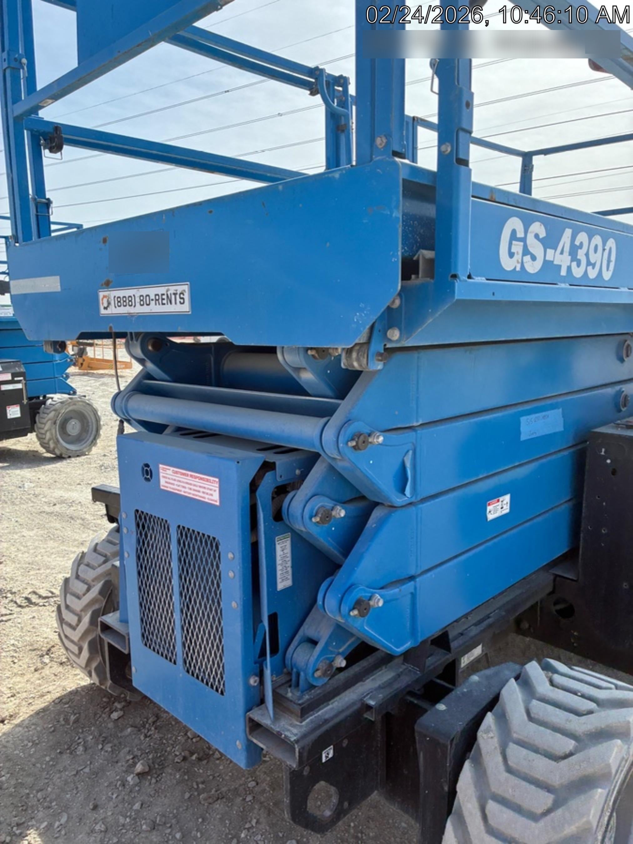 2020 GENIE GS-4390 RT